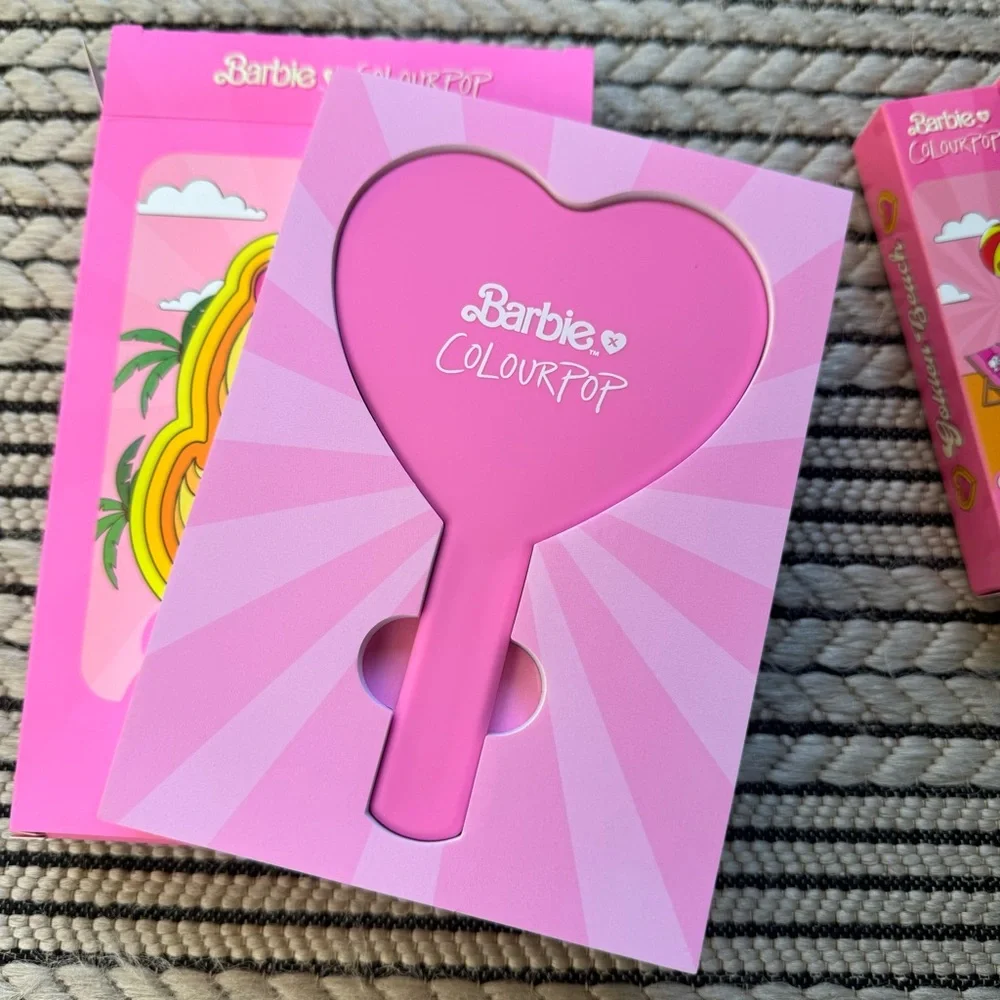 Colourpop x Barbie Mirror & Lipsticks